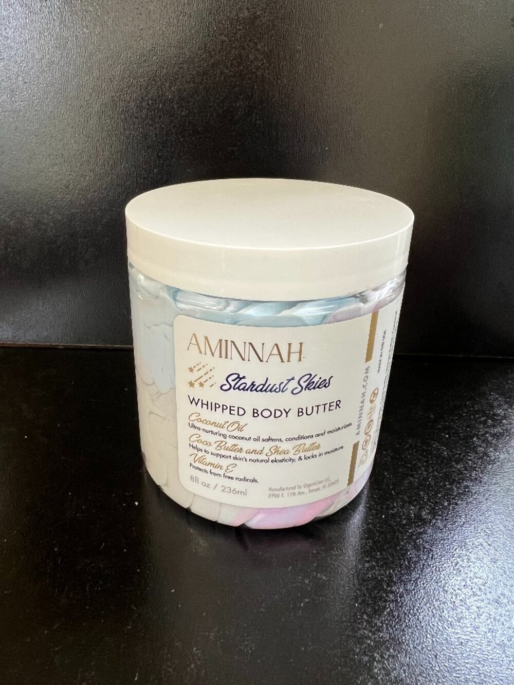 Aminnah - Stardust Skies Whipped Body Butter 8oz